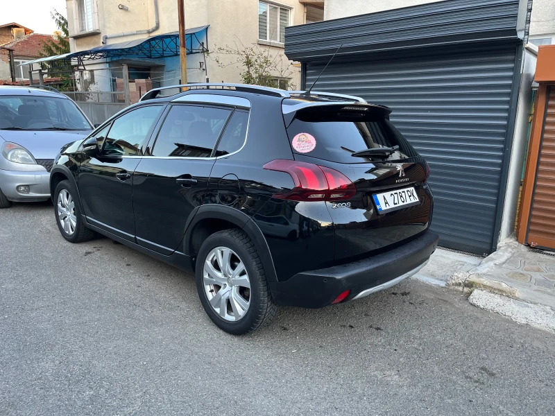 Peugeot 2008 Allure 1.6Hdi, снимка 3 - Автомобили и джипове - 50363746