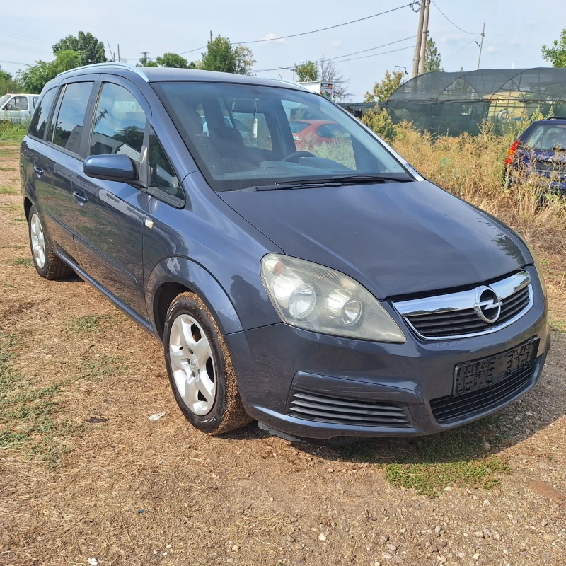Opel Zafira 2.2  i, снимка 4 - Автомобили и джипове - 52648534