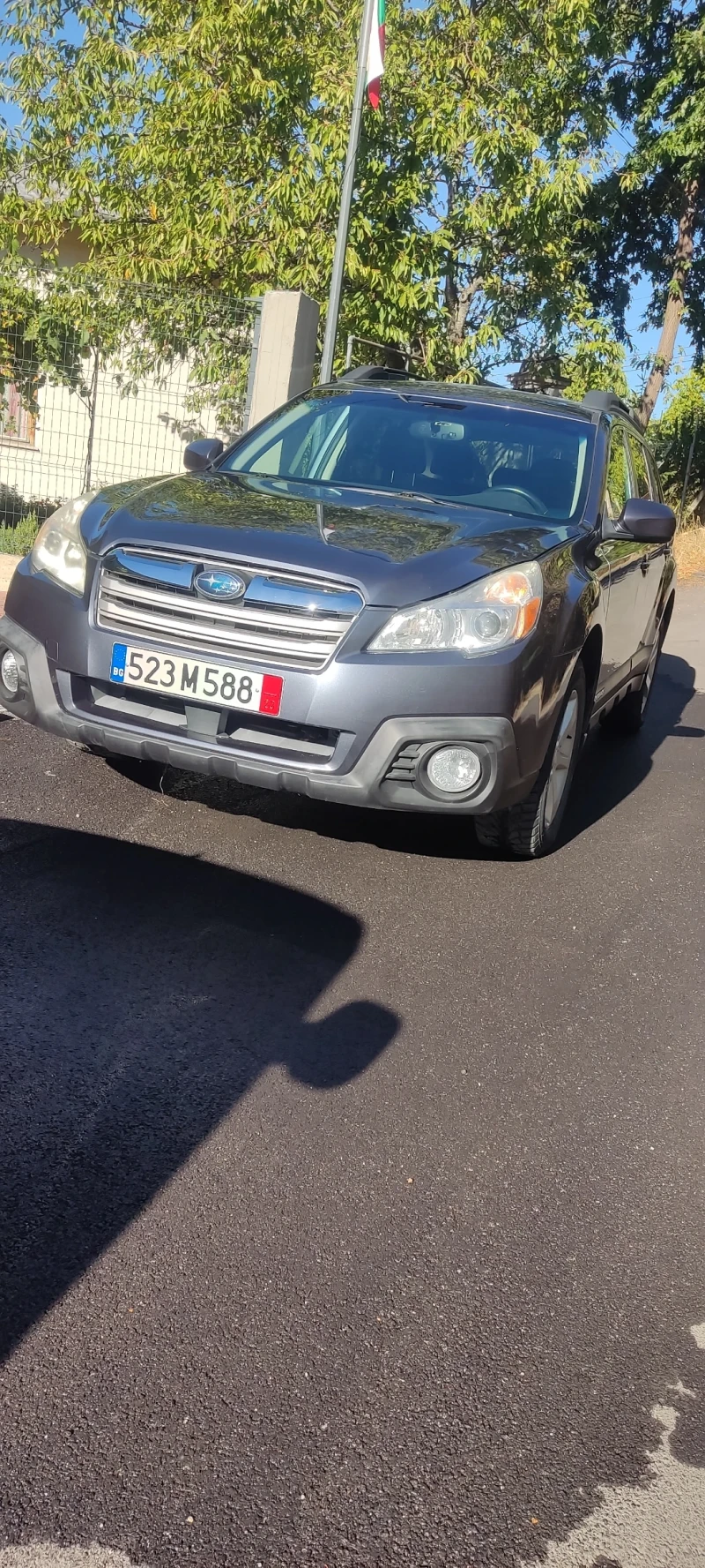 Subaru Outback 2.5, снимка 2 - Автомобили и джипове - 52408318
