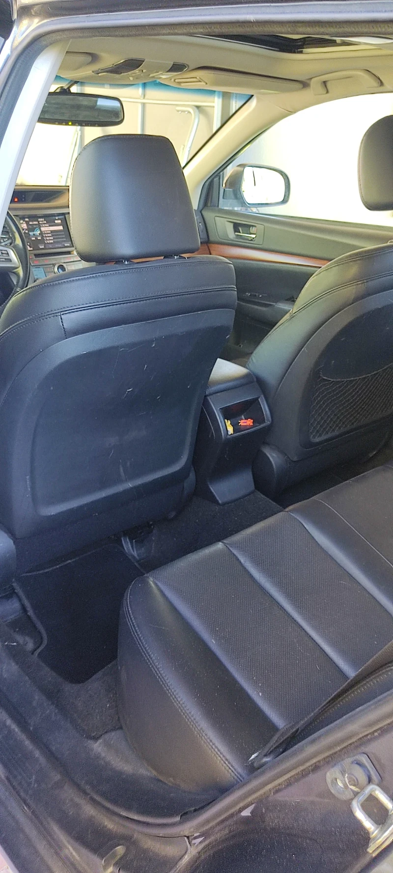 Subaru Outback 2.5, снимка 9 - Автомобили и джипове - 52408318