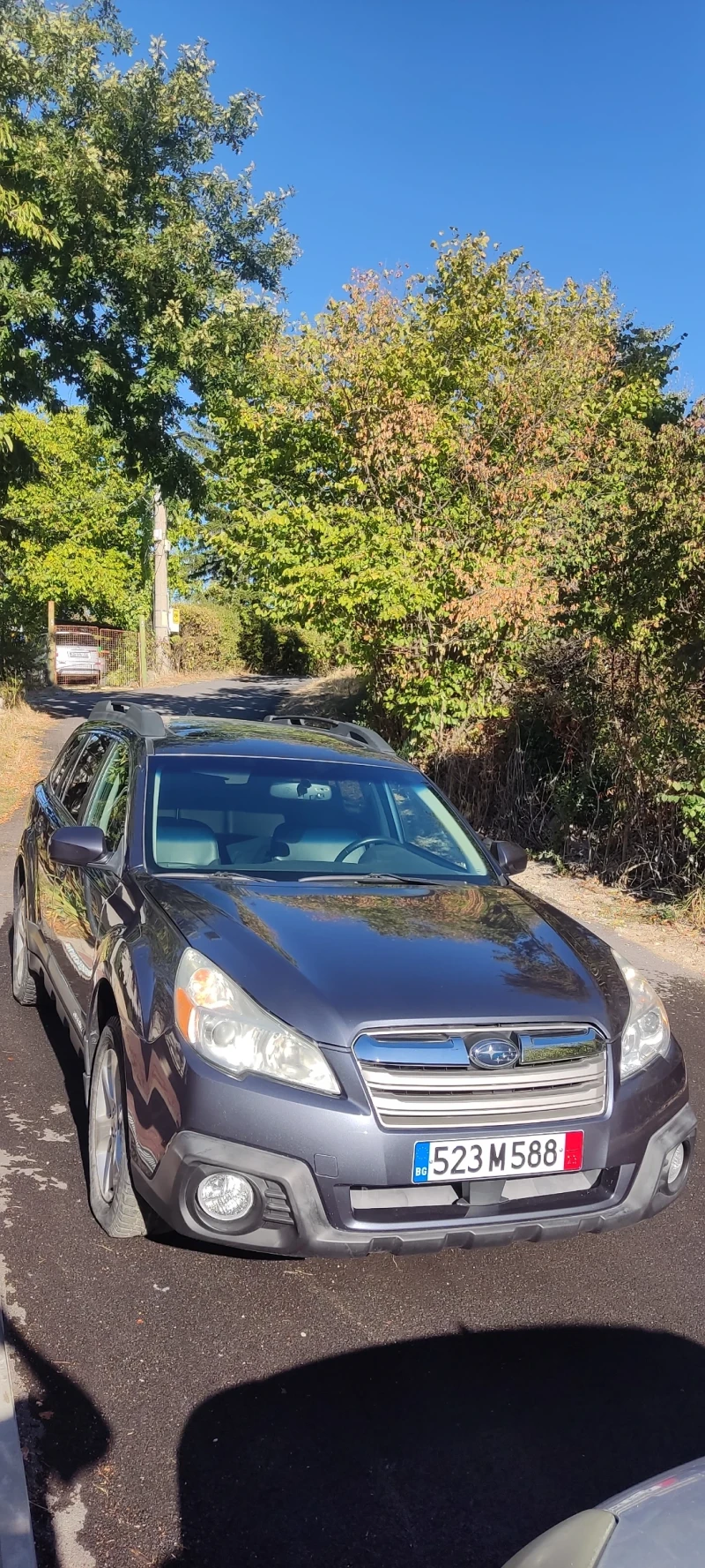 Subaru Outback 2.5, снимка 3 - Автомобили и джипове - 52408318