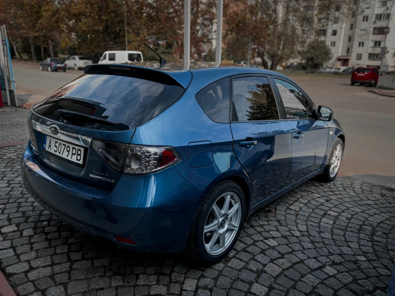 Subaru Impreza 2.0i 4х4 Газ, снимка 3 - Автомобили и джипове - 53039855