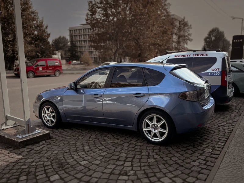 Subaru Impreza 2.0i 4х4 Газ, снимка 2 - Автомобили и джипове - 53039855