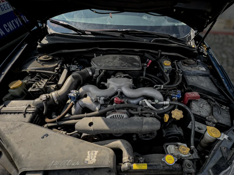 Subaru Impreza 2.0i 4х4 Газ, снимка 6 - Автомобили и джипове - 53039855
