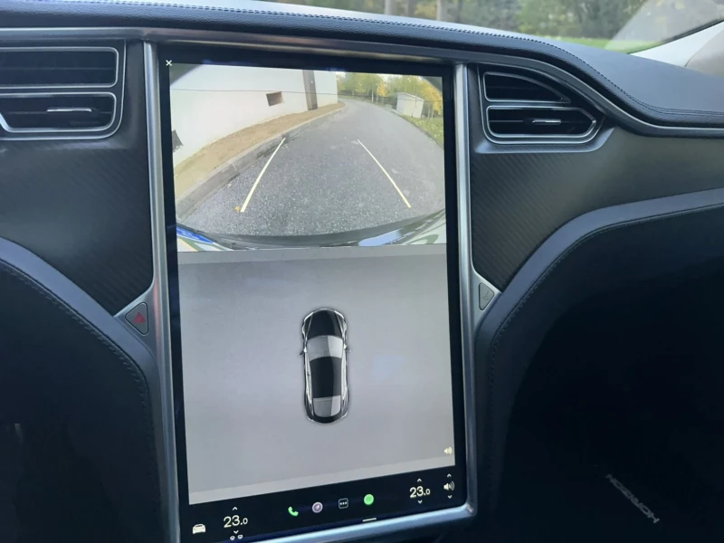Tesla Model S P85 , снимка 12 - Автомобили и джипове - 52166974
