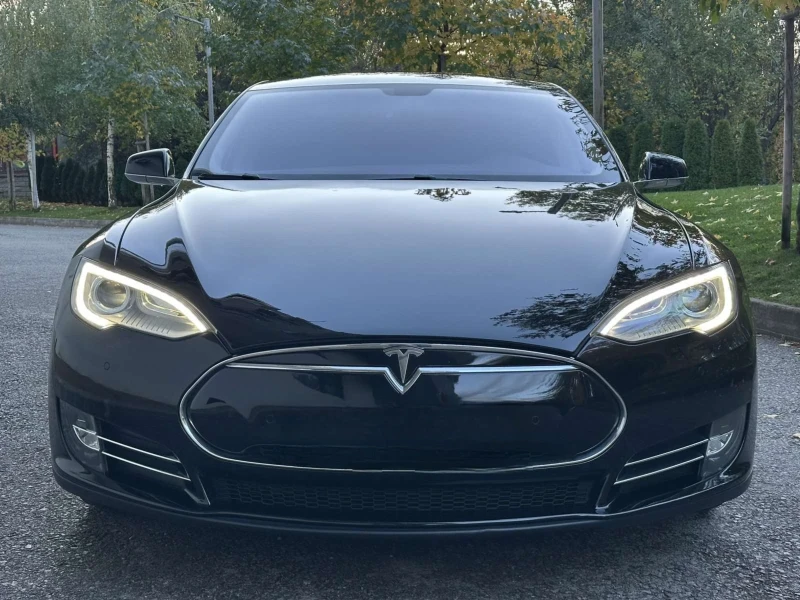 Tesla Model S P85 , снимка 2 - Автомобили и джипове - 52166974