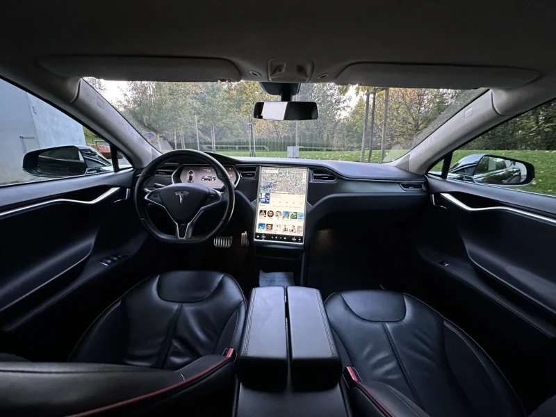 Tesla Model S P85 , снимка 11 - Автомобили и джипове - 52166974