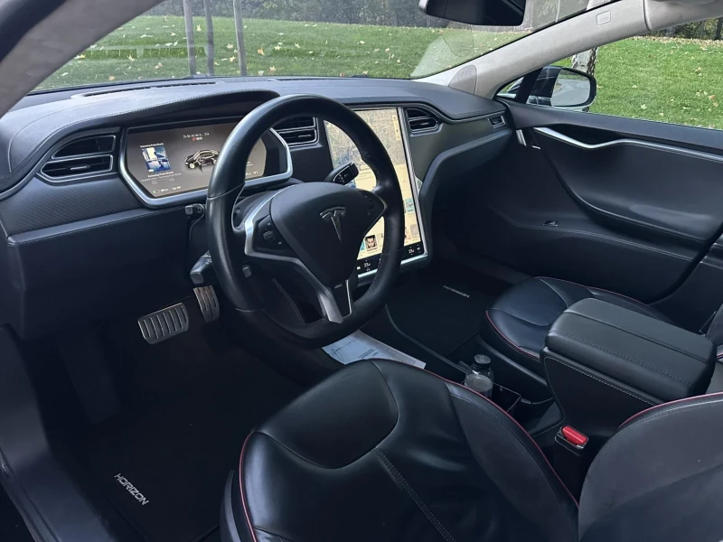 Tesla Model S P85 , снимка 9 - Автомобили и джипове - 52166974