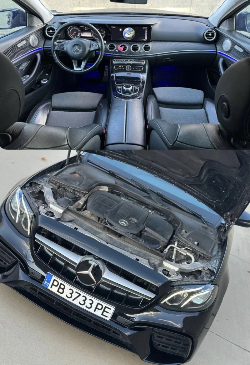 Mercedes-Benz E 220, снимка 6 - Автомобили и джипове - 52443729