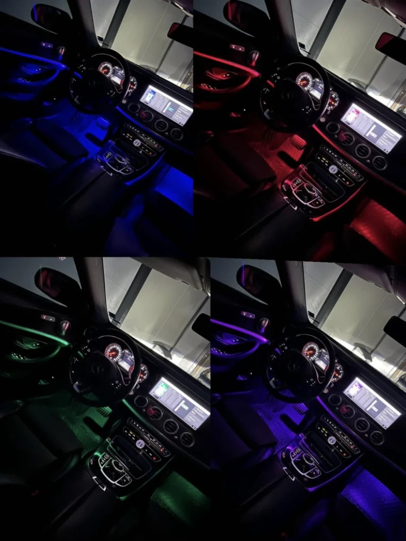 Mercedes-Benz E 220, снимка 9 - Автомобили и джипове - 52443729