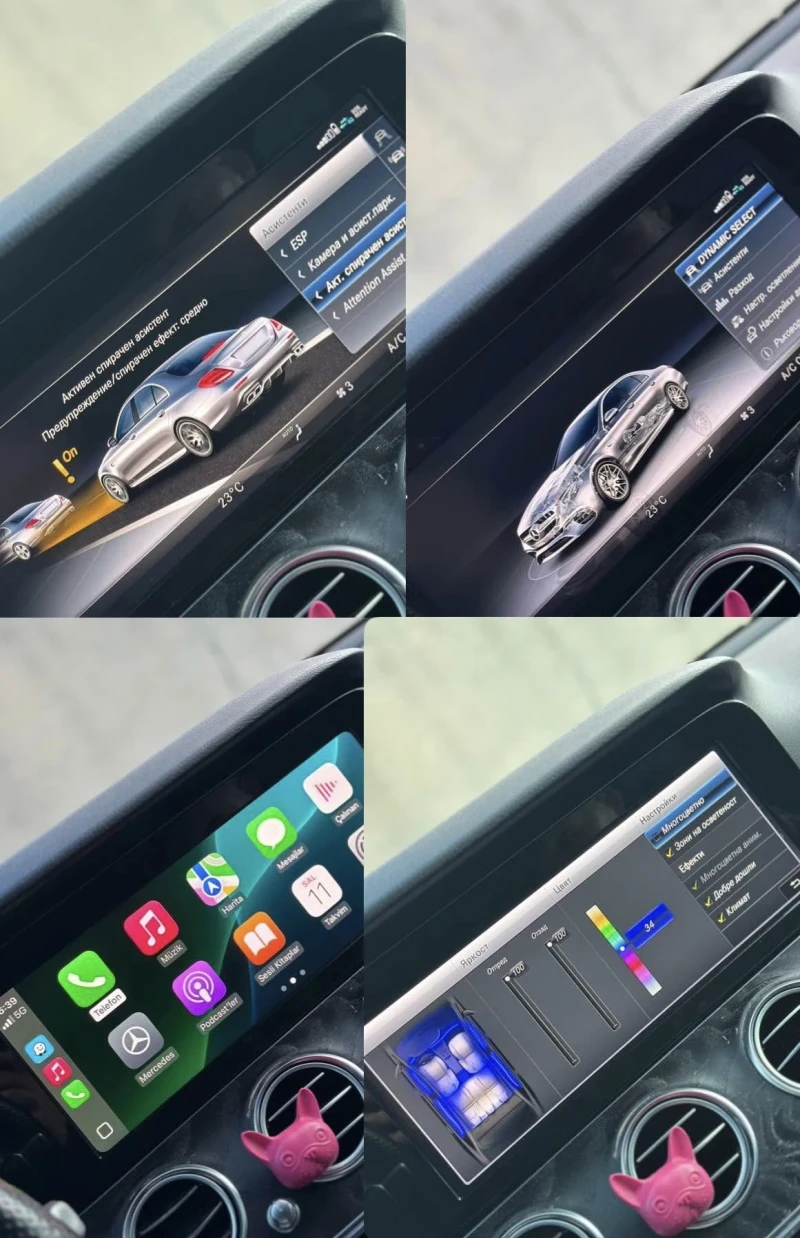 Mercedes-Benz E 220, снимка 8 - Автомобили и джипове - 52443729