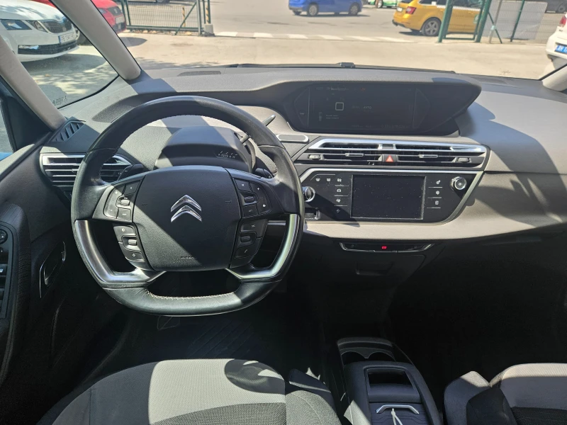 Citroen Grand C4 Picasso 1.6HDI, снимка 16 - Автомобили и джипове - 52480424