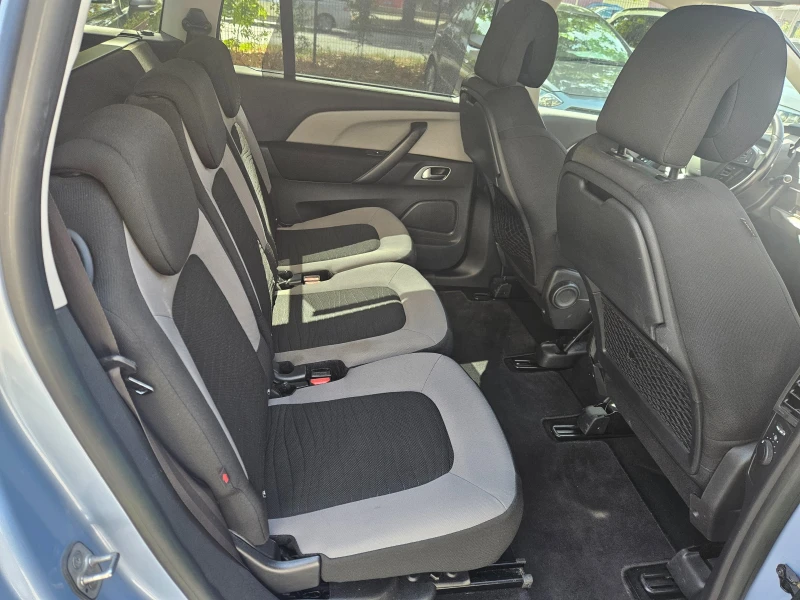 Citroen Grand C4 Picasso 1.6HDI, снимка 11 - Автомобили и джипове - 52480424