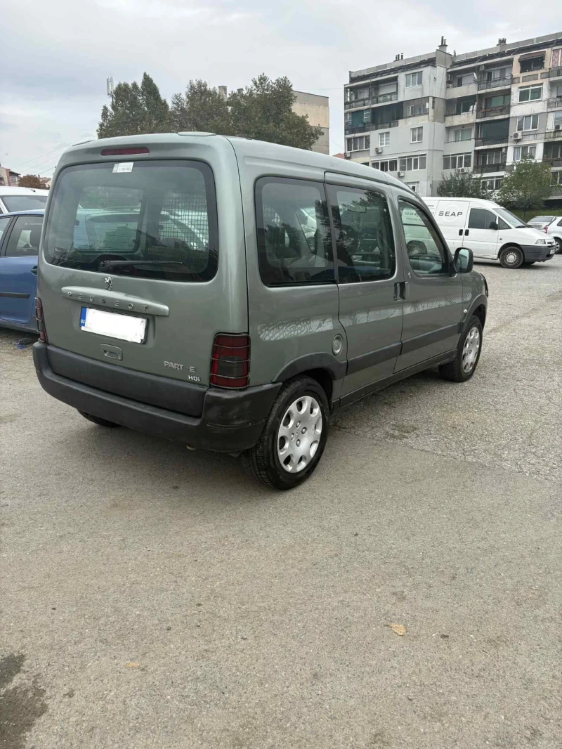 Peugeot Partner Multispace HDI, снимка 3 - Автомобили и джипове - 52496070