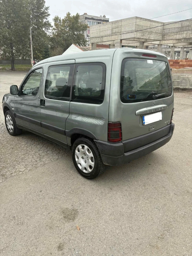 Peugeot Partner Multispace HDI, снимка 4 - Автомобили и джипове - 52496070