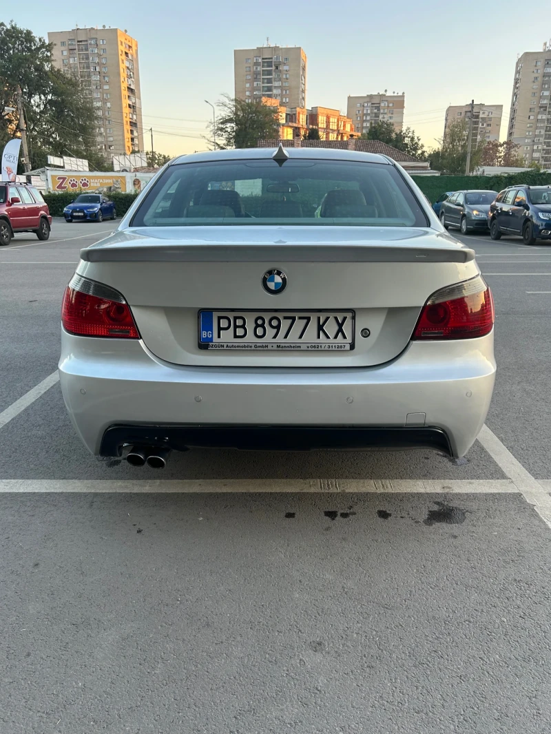 BMW 530 Бензин/Газ ТОП, снимка 5 - Автомобили и джипове - 52545032