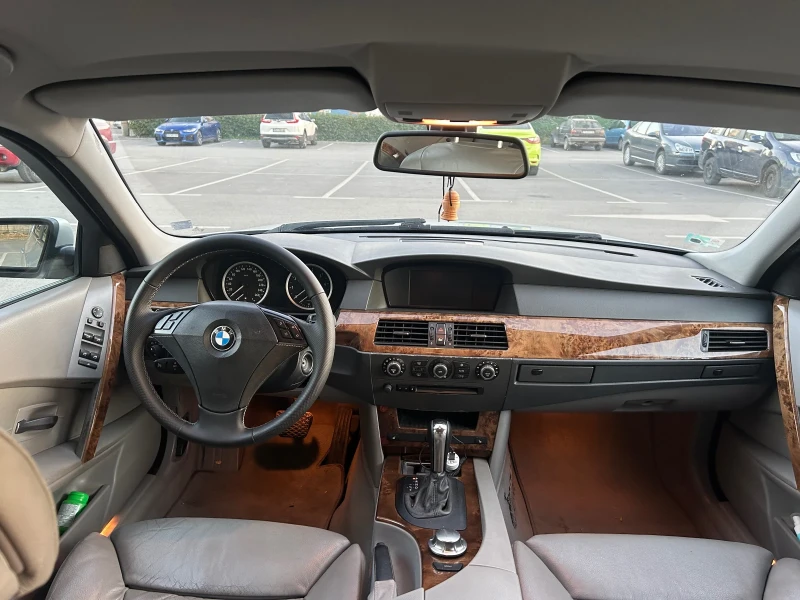 BMW 530 Бензин/Газ ТОП, снимка 10 - Автомобили и джипове - 52545032