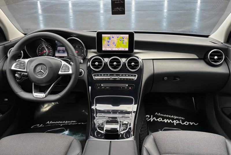 Mercedes-Benz C 220 AMG Packet , снимка 10 - Автомобили и джипове - 52723262