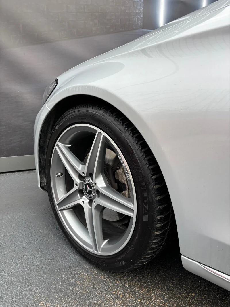 Mercedes-Benz C 220 AMG Packet , снимка 7 - Автомобили и джипове - 52723262