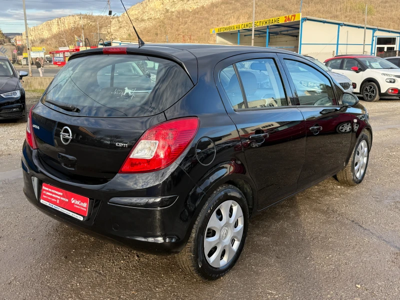Opel Corsa 1.3CDTI-Климатик-5 Врати-бордови компютър MP3, снимка 6 - Автомобили и джипове - 53124404