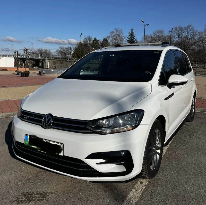 VW Touran R line 2.0TDI 7DSG, снимка 6 - Автомобили и джипове - 53132458