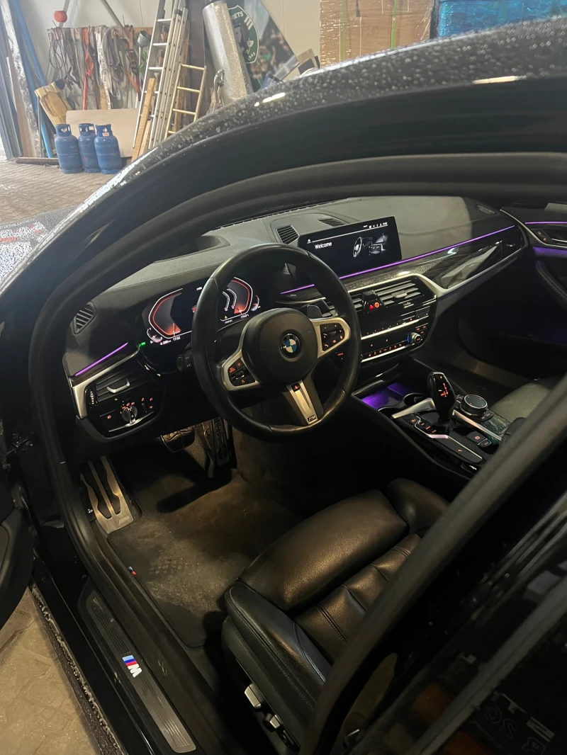 BMW 540 540i, снимка 8 - Автомобили и джипове - 53233159