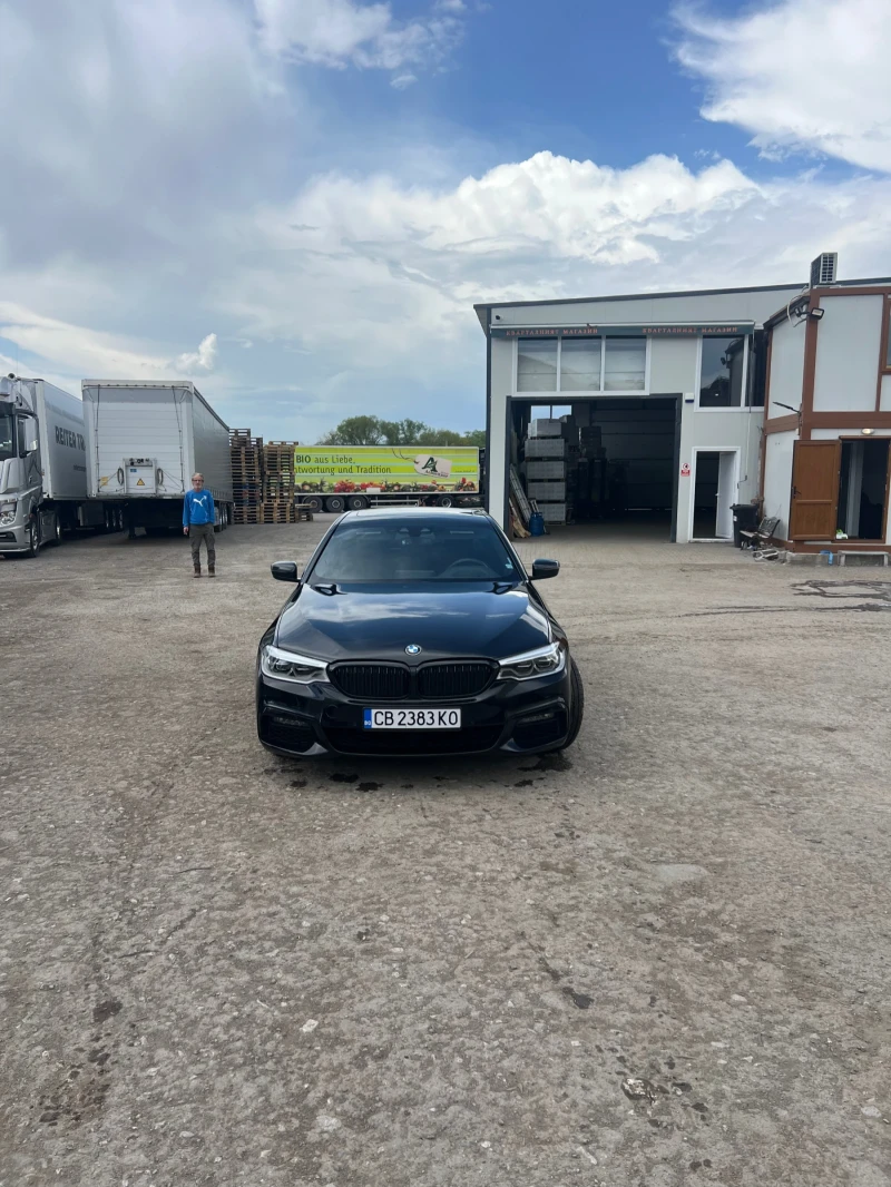 BMW 540 540i, снимка 3 - Автомобили и джипове - 53233159