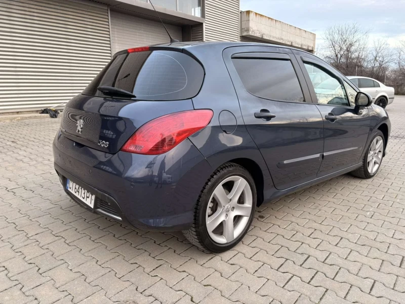 Peugeot 308 2.00HDI, снимка 7 - Автомобили и джипове - 53263433