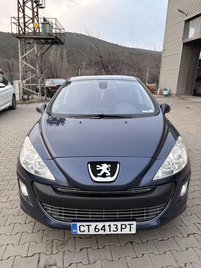 Peugeot 308 2.00HDI, снимка 4 - Автомобили и джипове - 53263433