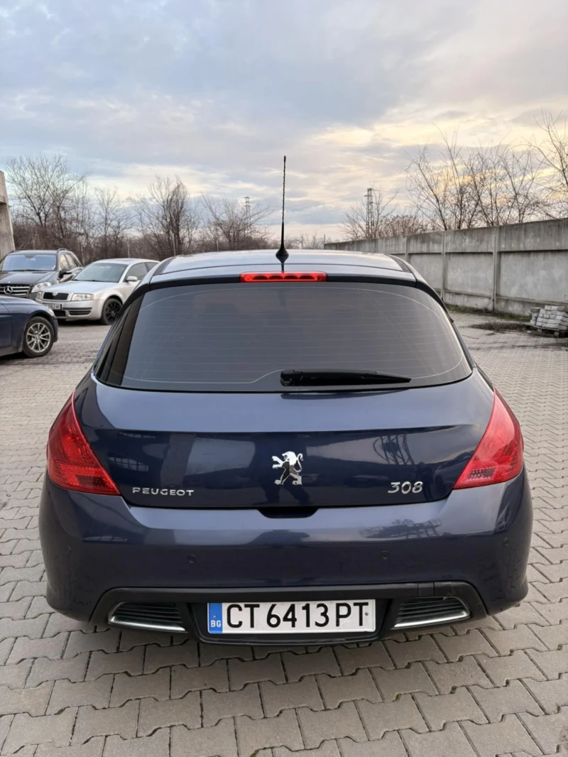 Peugeot 308 2.00HDI, снимка 6 - Автомобили и джипове - 53263433