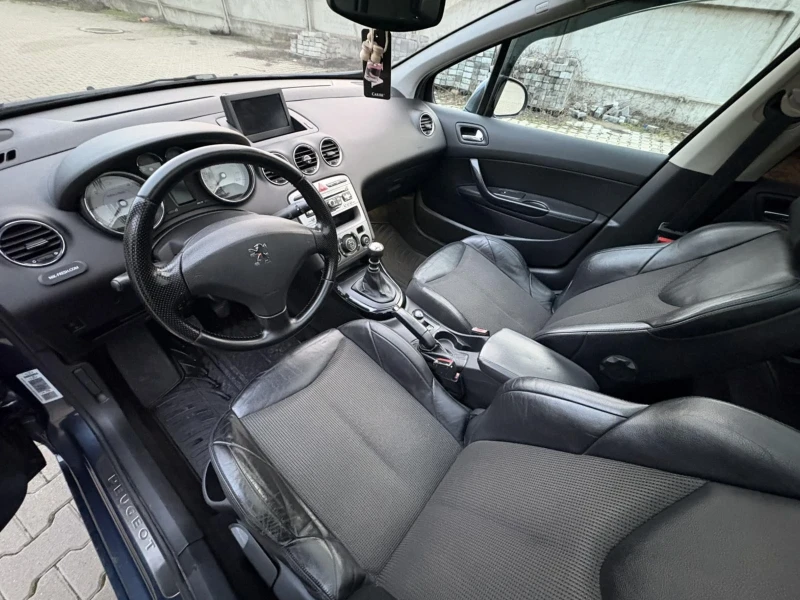 Peugeot 308 2.00HDI, снимка 9 - Автомобили и джипове - 53263433