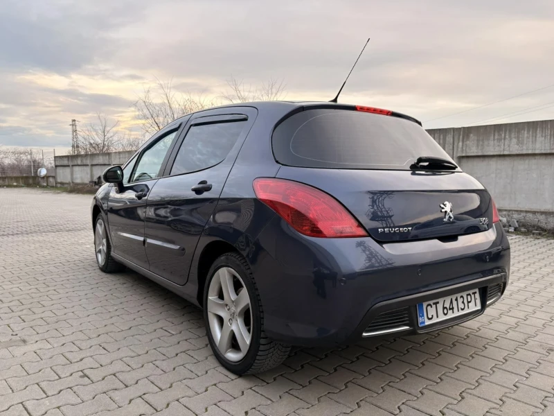 Peugeot 308 2.00HDI, снимка 2 - Автомобили и джипове - 53263433