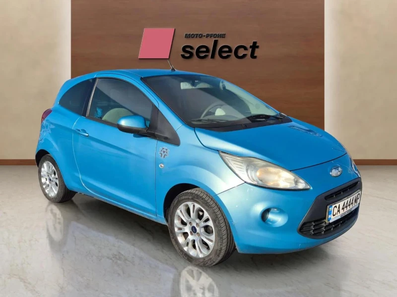 Ford Ka 1, 2 i, снимка 3 - Автомобили и джипове - 53267887