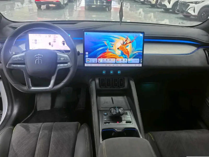 BYD Seal 2025 BYD SongL EV BEV 87.04KWH 602km, снимка 6 - Автомобили и джипове - 53404612