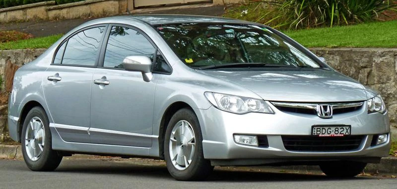 Honda Civic HYBRID, снимка 4 - Автомобили и джипове - 47233116