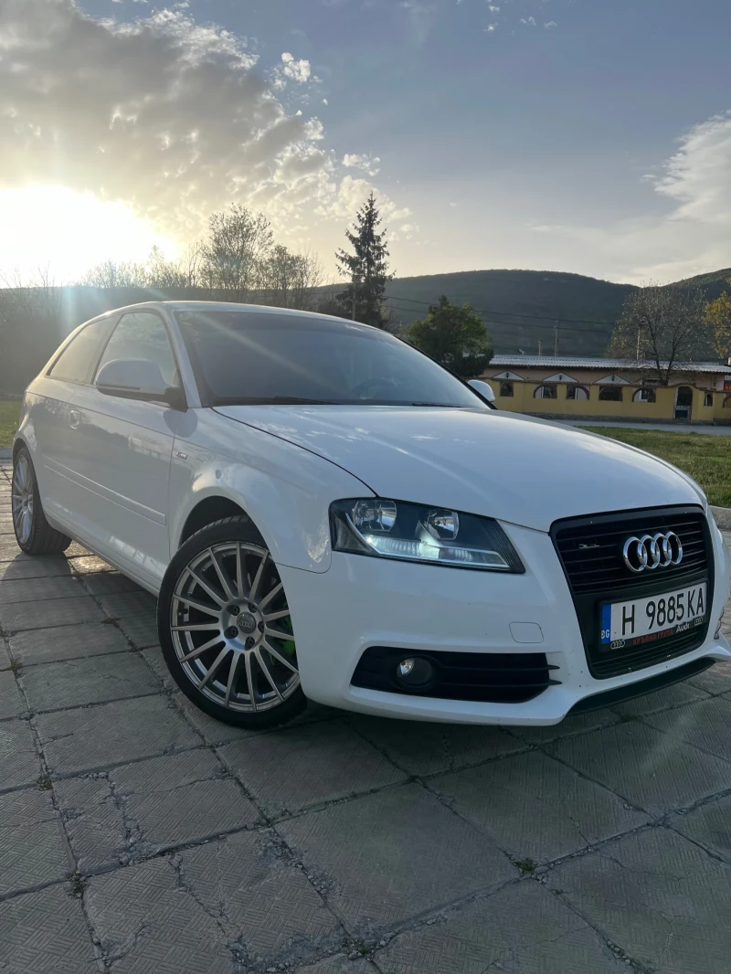 Audi A3 S-line* 2.0TDI* 140hp* ПЕРФЕКТНА* КАТО НОВА* - 10999 лв. - 50069495 1