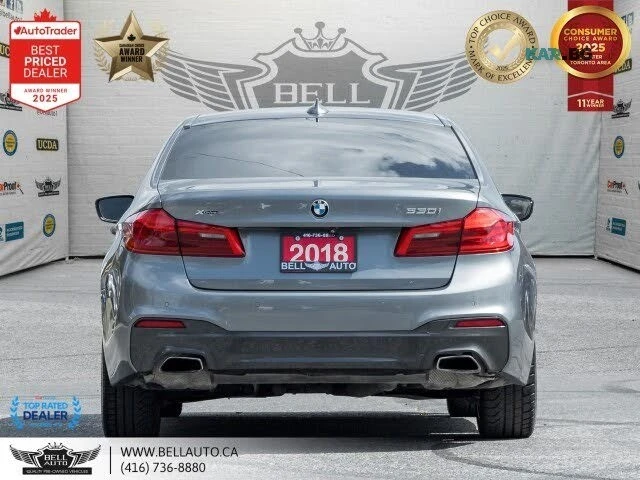 BMW 530 xDrive* M-pack* Head-Up* АвтоКредит* (ЦЕНА ДО БГ)*, снимка 9 - Автомобили и джипове - 55984119