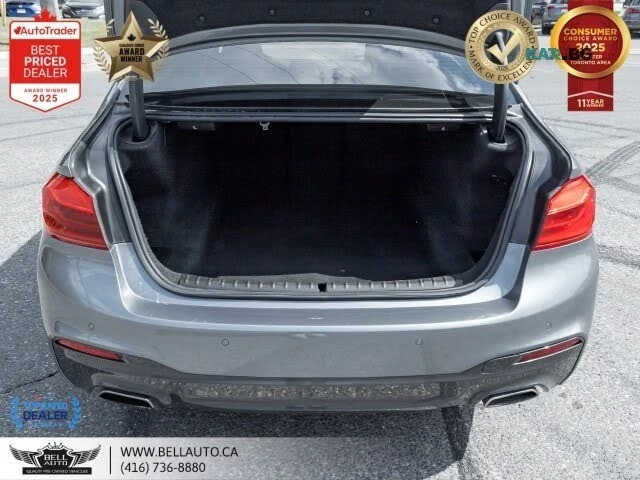 BMW 530 xDrive* M-pack* Head-Up* АвтоКредит* (ЦЕНА ДО БГ)*, снимка 10 - Автомобили и джипове - 55984119