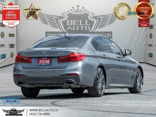 BMW 530 xDrive* M-pack* Head-Up* АвтоКредит* (ЦЕНА ДО БГ)*, снимка 8 - Автомобили и джипове - 55984119