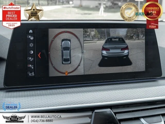BMW 530 xDrive* M-pack* Head-Up* АвтоКредит* (ЦЕНА ДО БГ)*, снимка 5 - Автомобили и джипове - 55984119