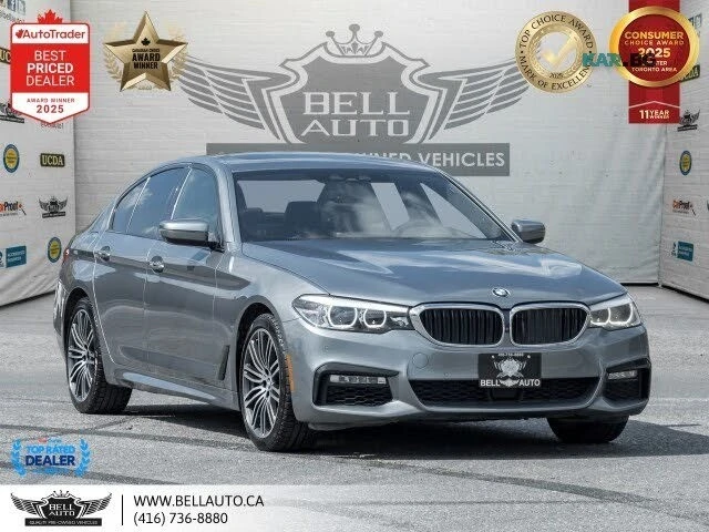 BMW 530 xDrive* M-pack* Head-Up* АвтоКредит* (ЦЕНА ДО БГ)*