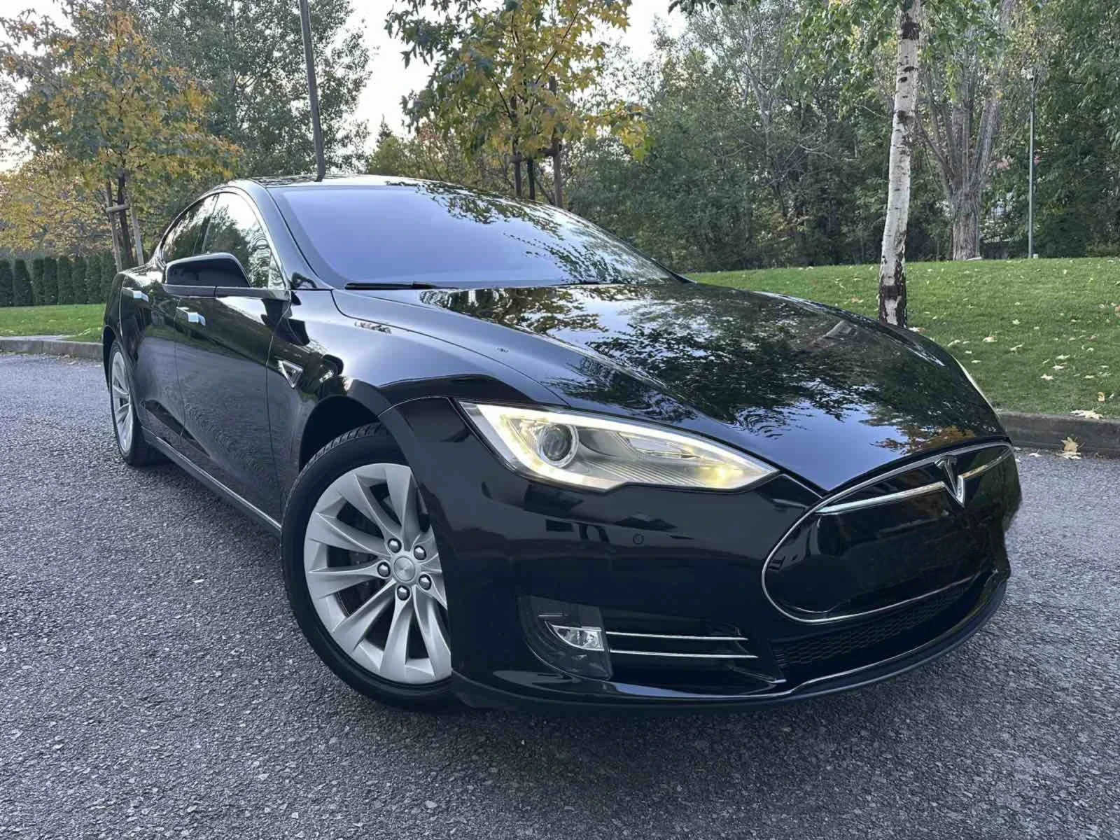 Tesla Model S P85 , снимка 1