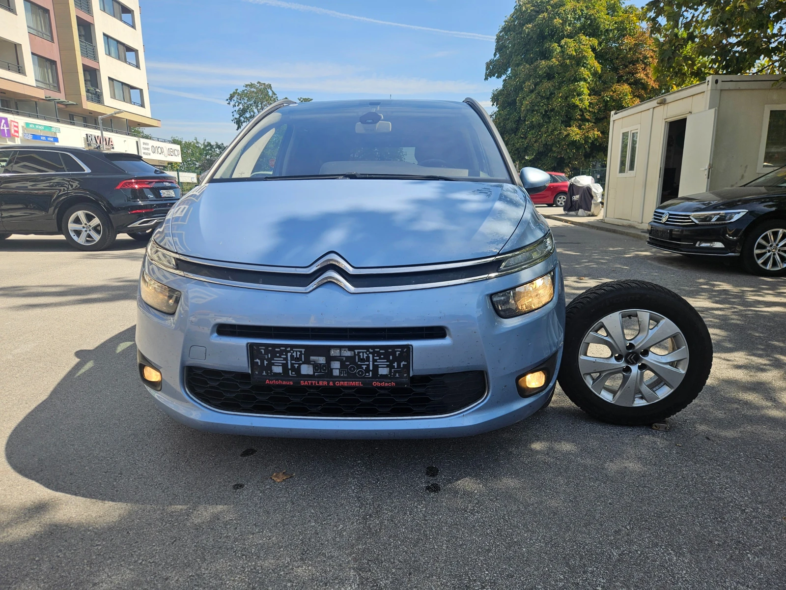 Citroen Grand C4 Picasso 1.6HDI, снимка 1