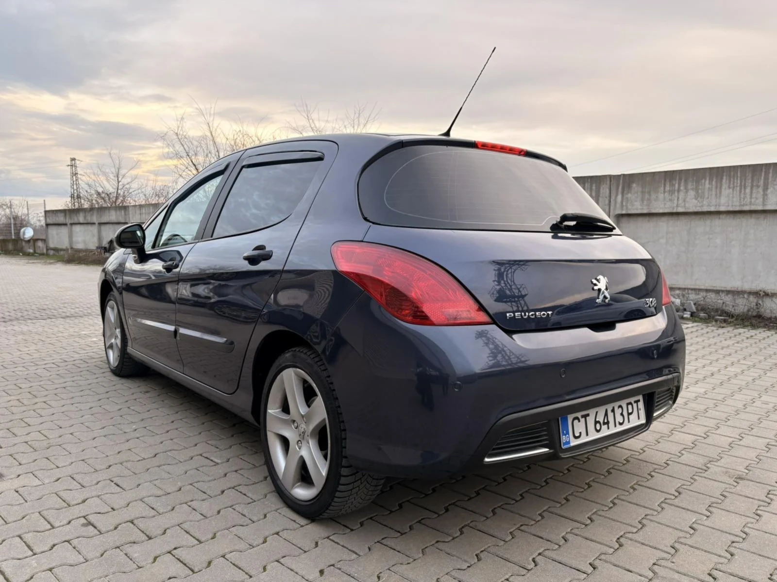 Peugeot 308 2.00HDI, снимка 1