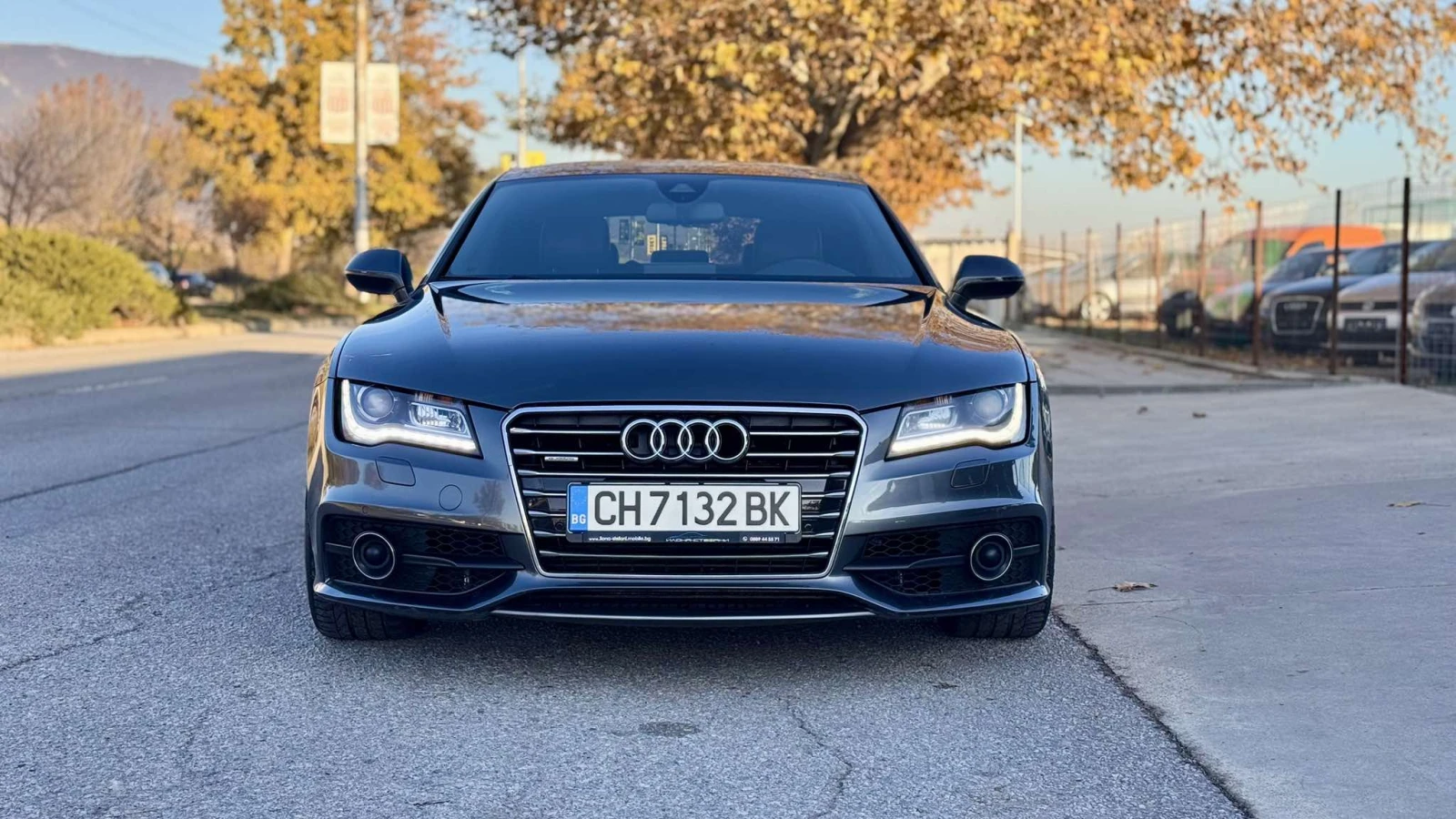 Audi A7 3.0TDI S-Line 245ps * ПЕРФЕКТЕН*  - изображение 8