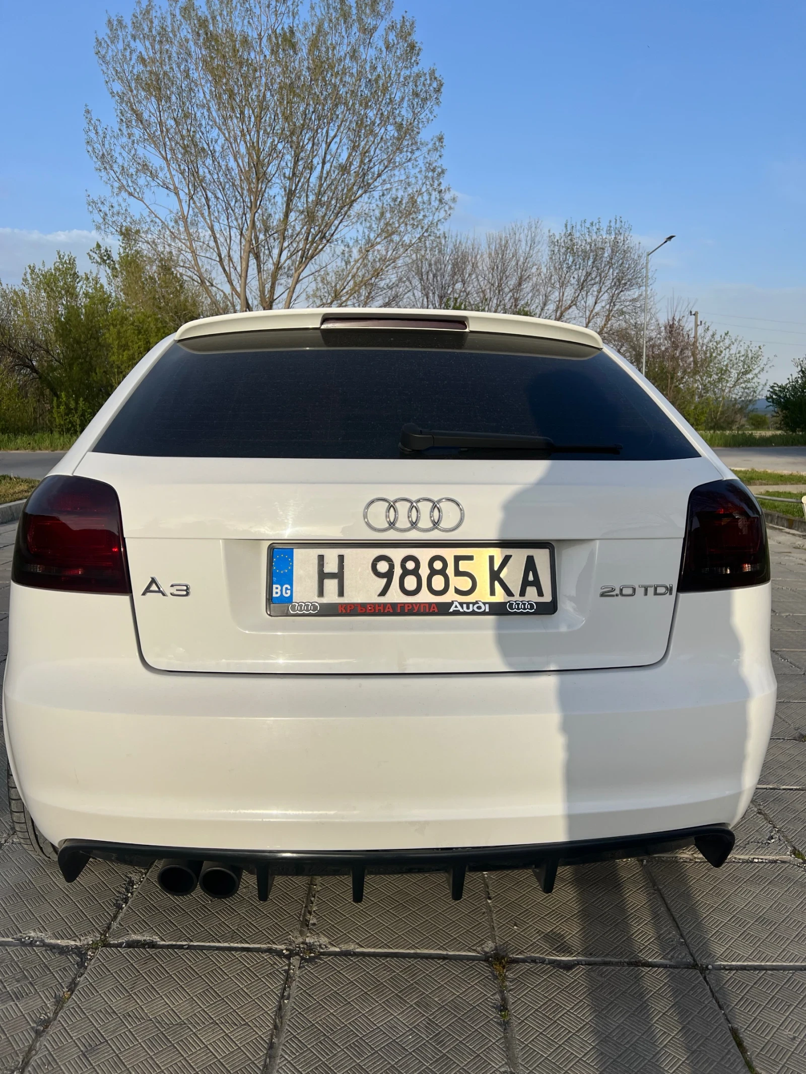 Audi A3 S-line* 2.0TDI* 140hp* ПЕРФЕКТНА* КАТО НОВА*  - изображение 6