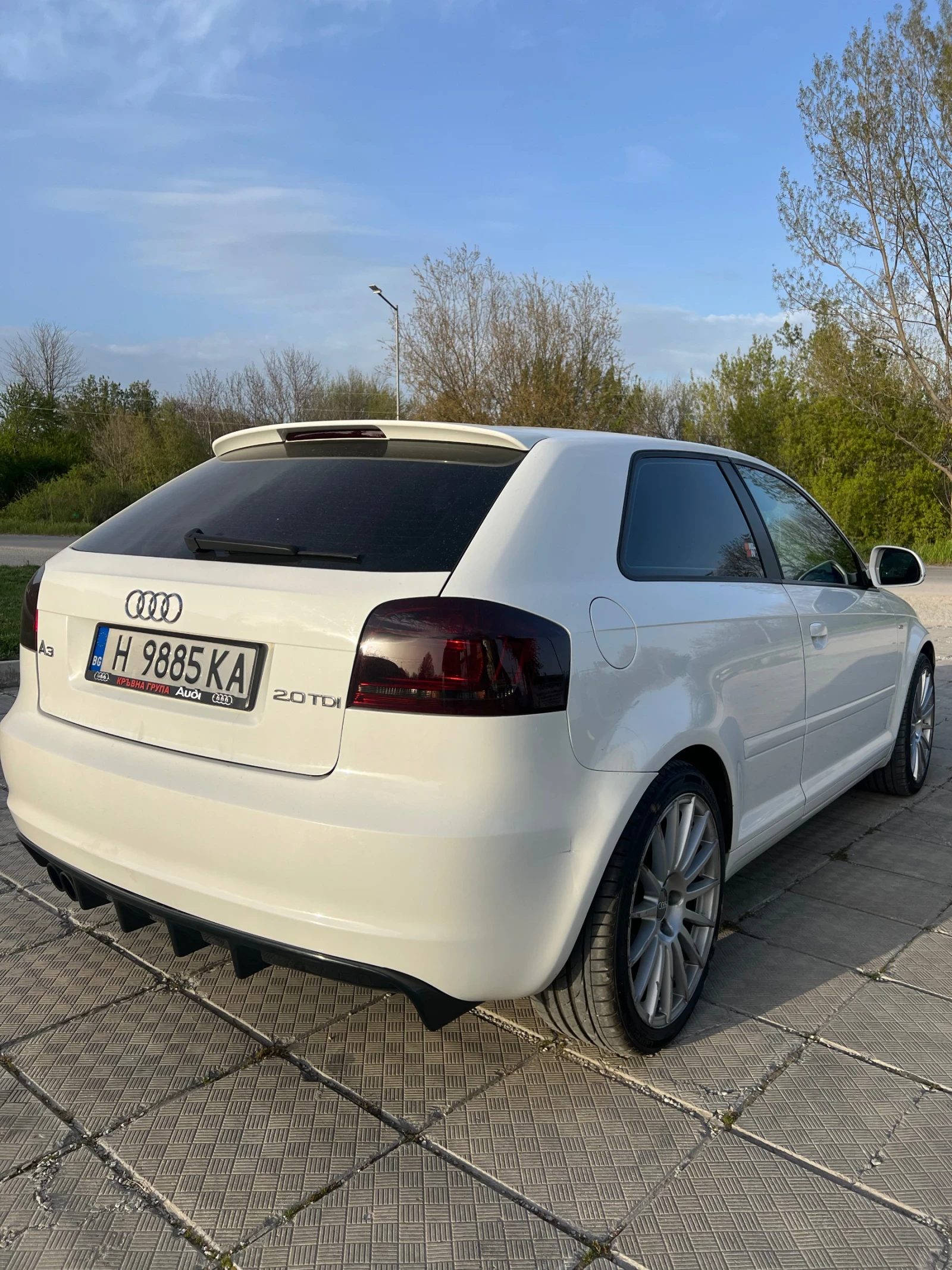 Audi A3 S-line* 2.0TDI* 140hp* ПЕРФЕКТНА* КАТО НОВА*  - изображение 7