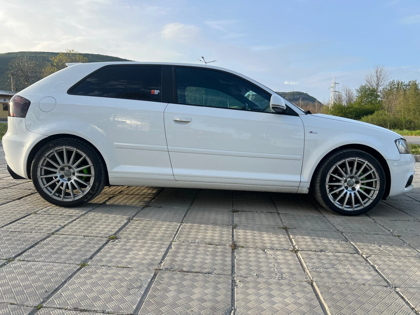 Audi A3 S-line* 2.0TDI* 140hp* ПЕРФЕКТНА* КАТО НОВА*  - изображение 4