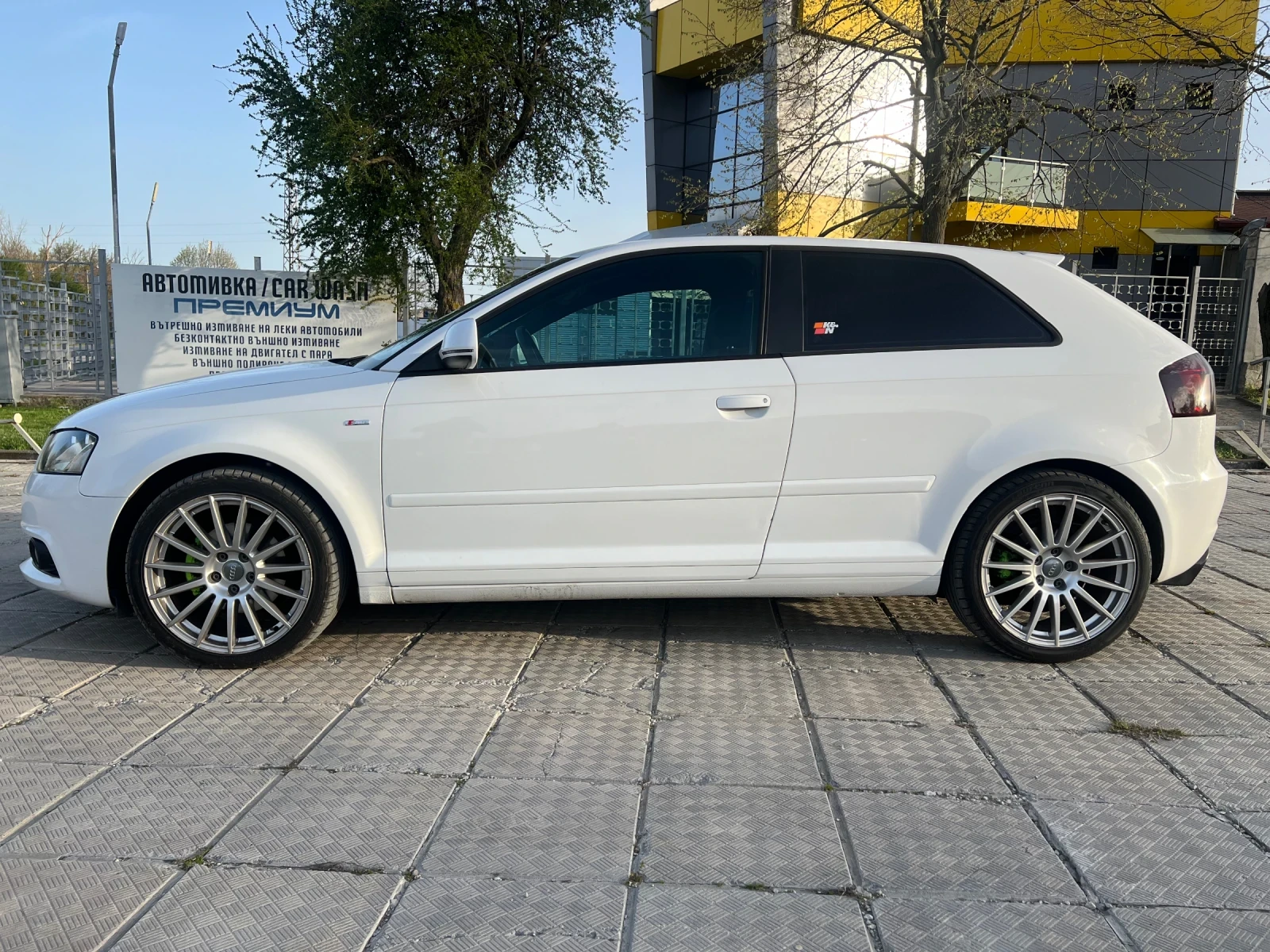 Audi A3 S-line* 2.0TDI* 140hp* ПЕРФЕКТНА* КАТО НОВА*  - изображение 5