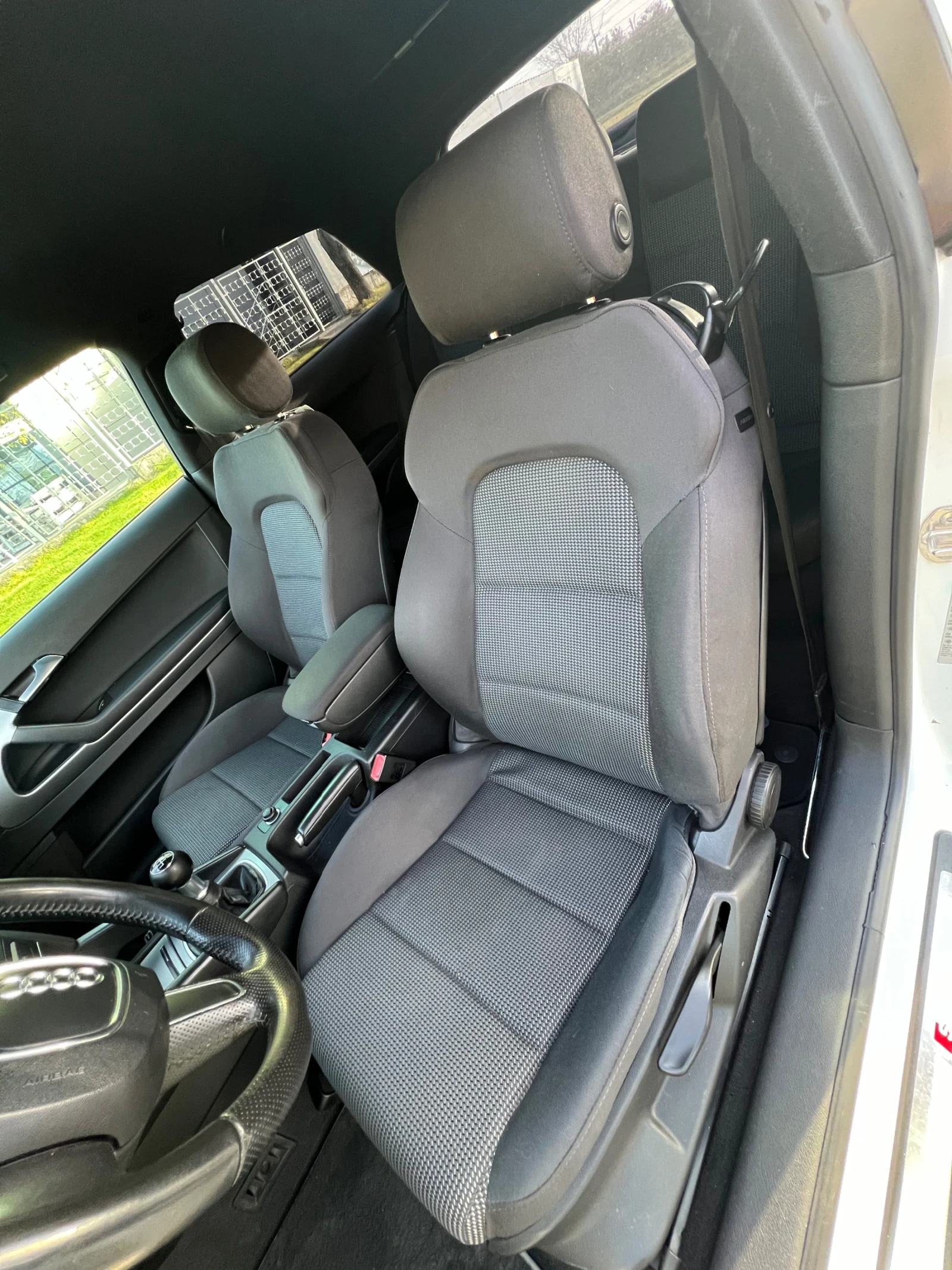 Audi A3 S-line* 2.0TDI* 140hp* ПЕРФЕКТНА* КАТО НОВА*  - изображение 8